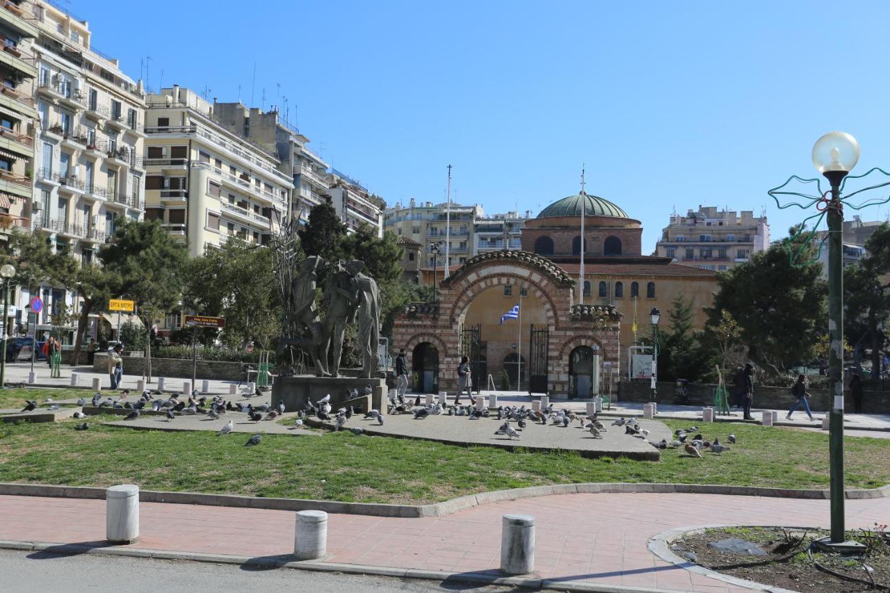 Santa Sofia City Center Thessaloniki Exterior photo